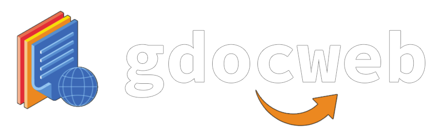 gdocweb logo